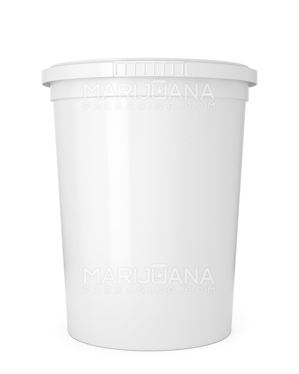 16 oz White PP Deli Containers (Heavy Wall)