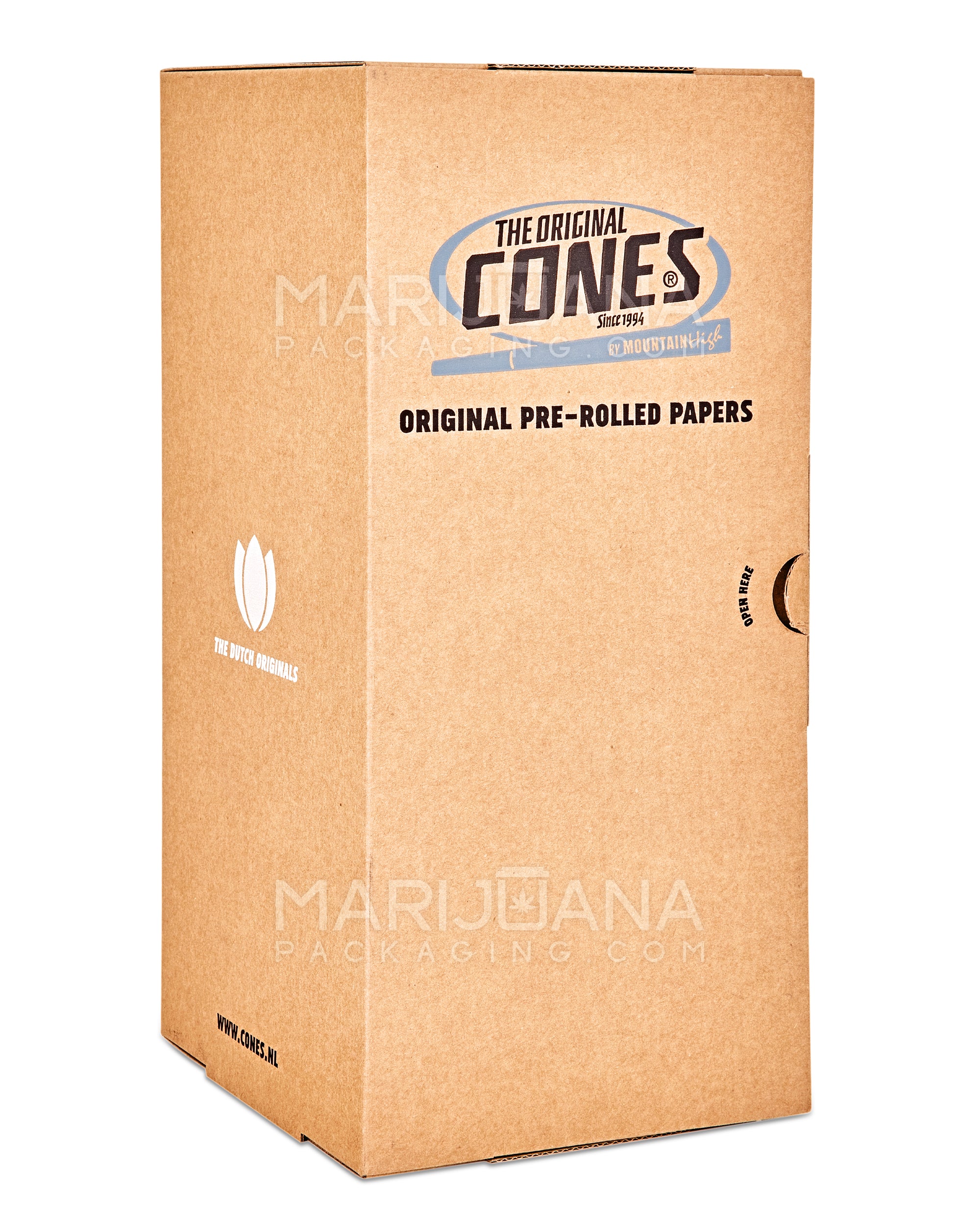 CONES | King Size Reefer Pre-Rolled Cones | 109mm - Cigarette Paper - 500 Count - 2