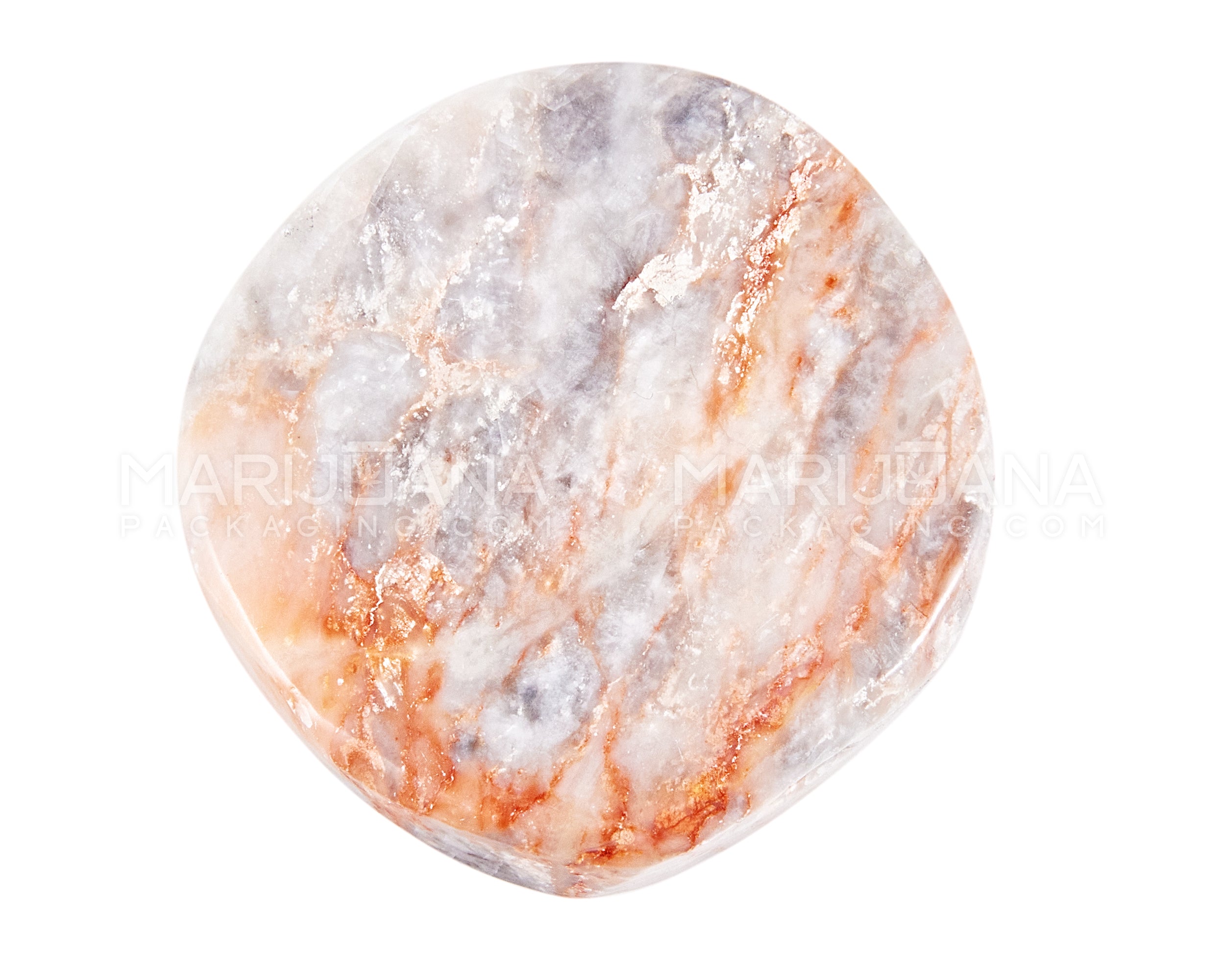 Marble Smoking Stone Joint Holder | Assorted - 1.5in Diameter - 7