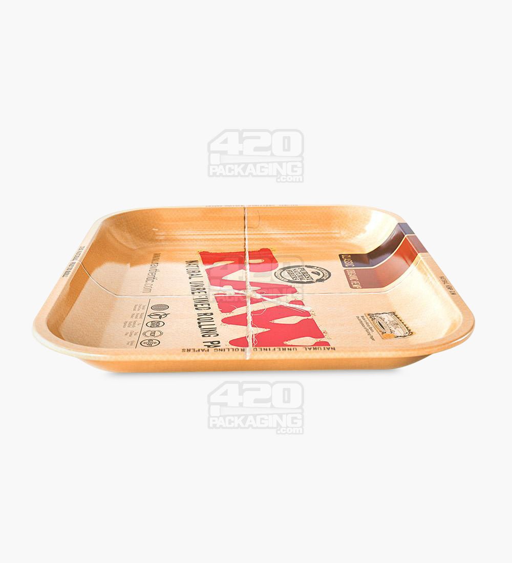 RAW XXL Metal Classic Rolling Tray - 2