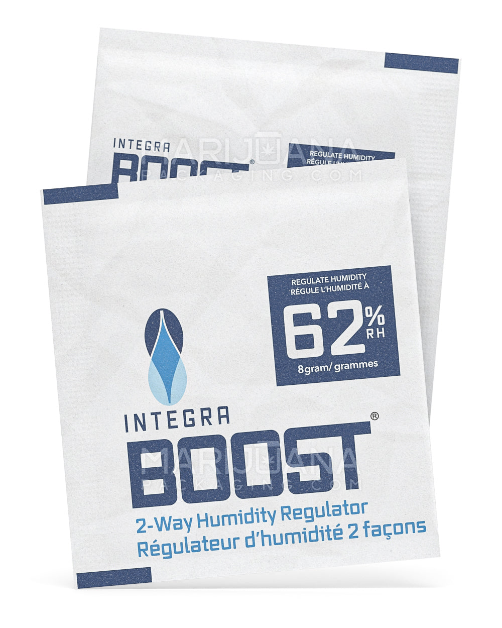 INTEGRA | Boost Humidity Pack | 8 Grams - 62% - 50 Count - 1