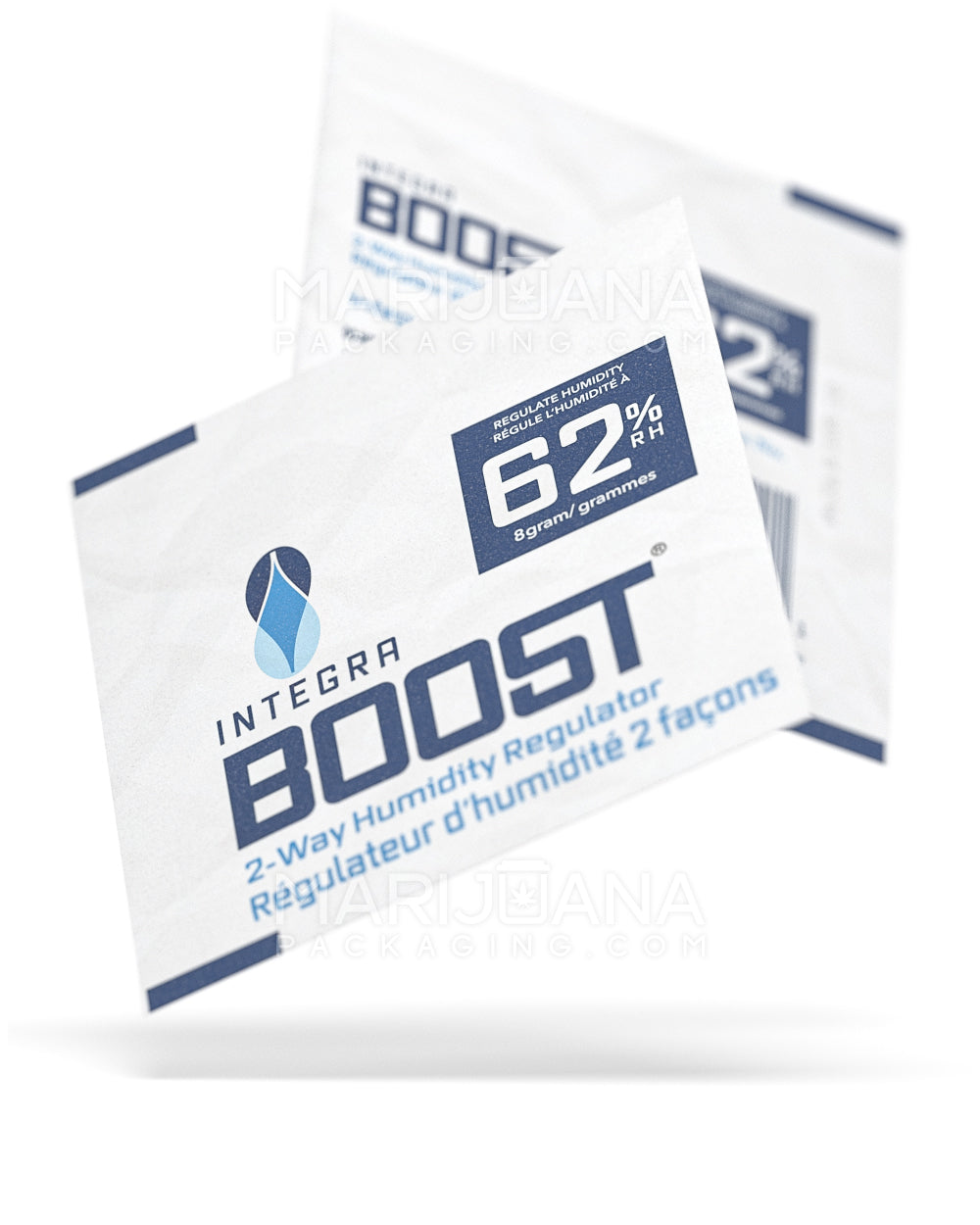 INTEGRA | Boost Humidity Pack | 8 Grams - 62% - 50 Count - 10