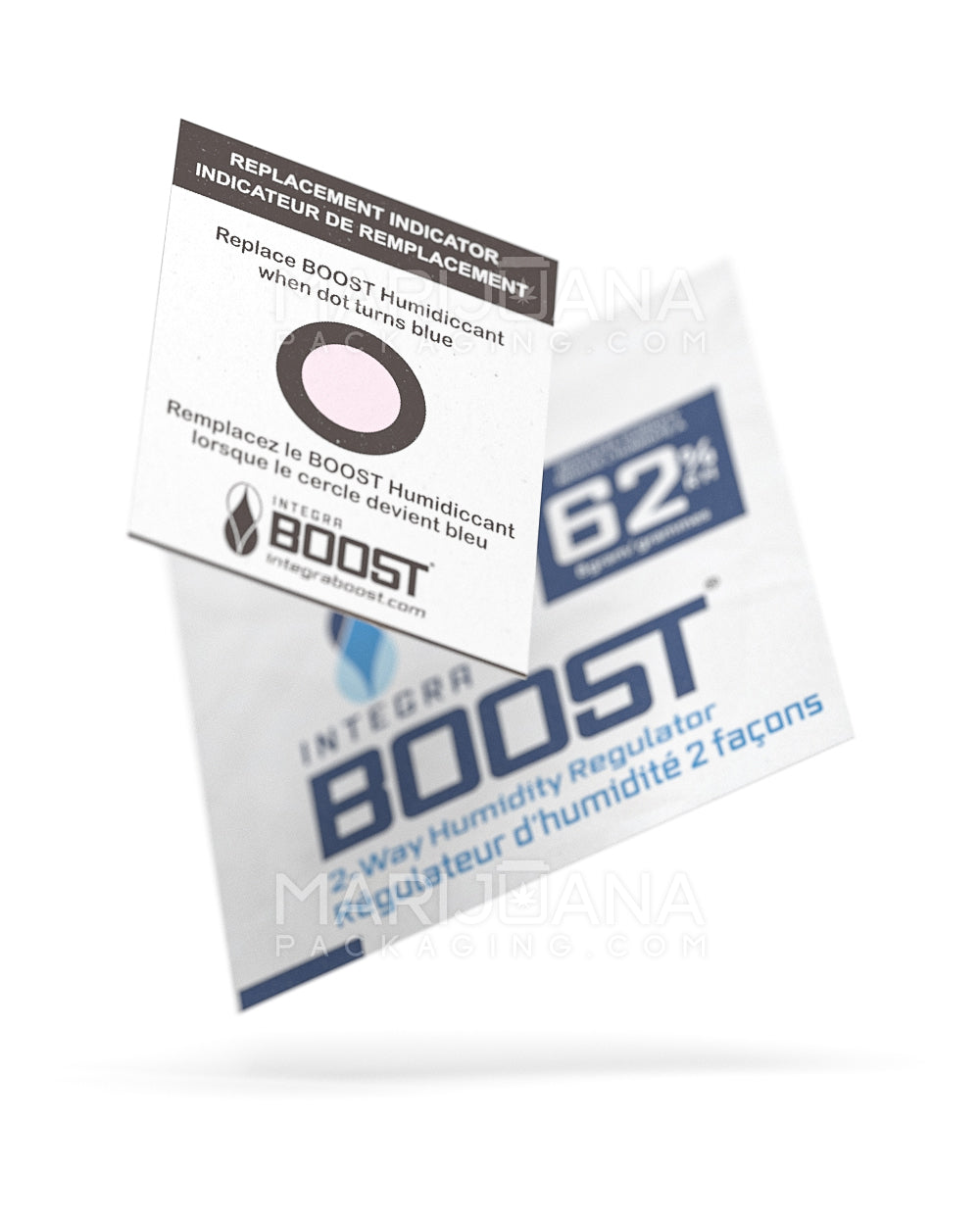 INTEGRA | Boost Humidity Pack | 8 Grams - 62% - 50 Count - 9