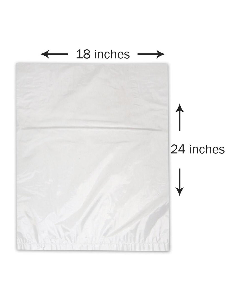 Turkey Oven Bags | 24in x 18in - Clear - 100 Count - 5