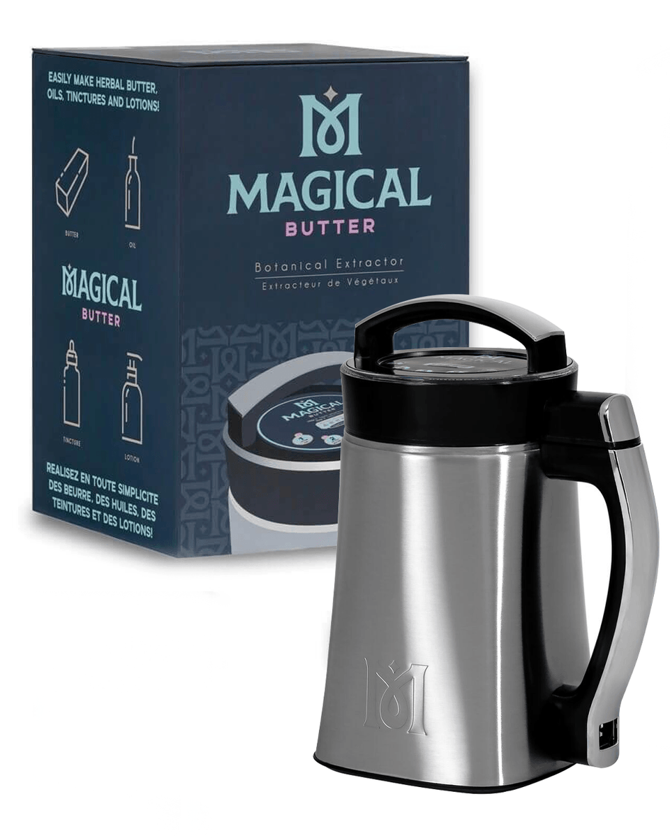Magic Butter Machine Botanical THC Extraction 5 Cups/Cycle