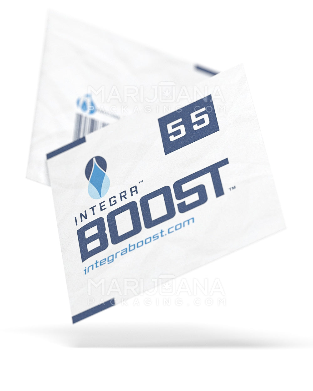 INTEGRA | Boost Humidity Pack | 8 Grams - 55% - 50 Count - 10