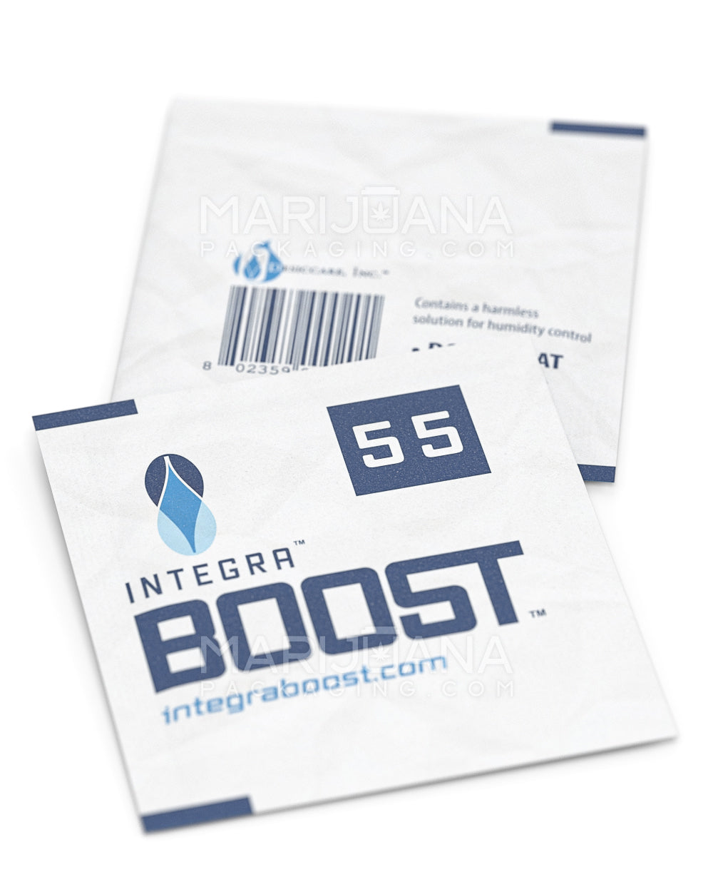 INTEGRA | Boost Humidity Pack | 8 Grams - 55% - 50 Count - 8
