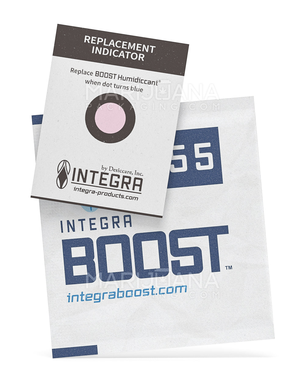 INTEGRA | Boost Humidity Pack | 8 Grams - 55% - 50 Count - 5