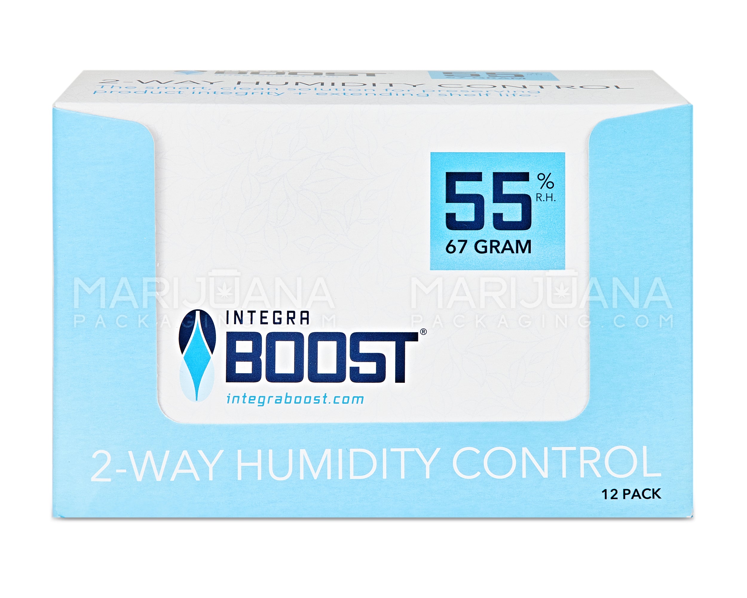 INTEGRA | 'Retail Display' Boost Large Humidity Pack | 67 Grams - 55% - 12 Count - 4