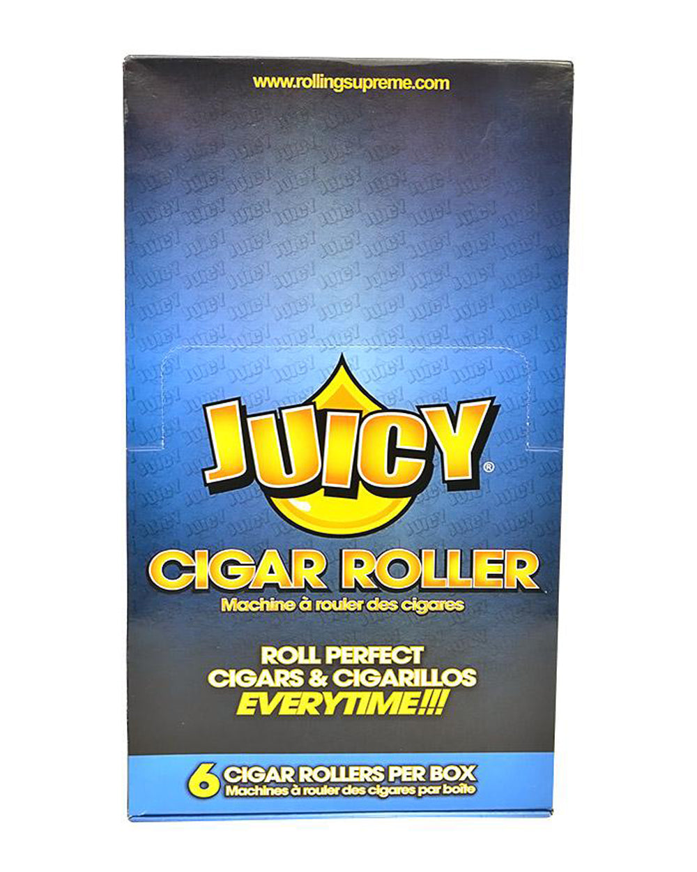 JUICY | 'Retail Display' Blunt Roller | All Sizes - Easy Rolling - 6 Count - 2