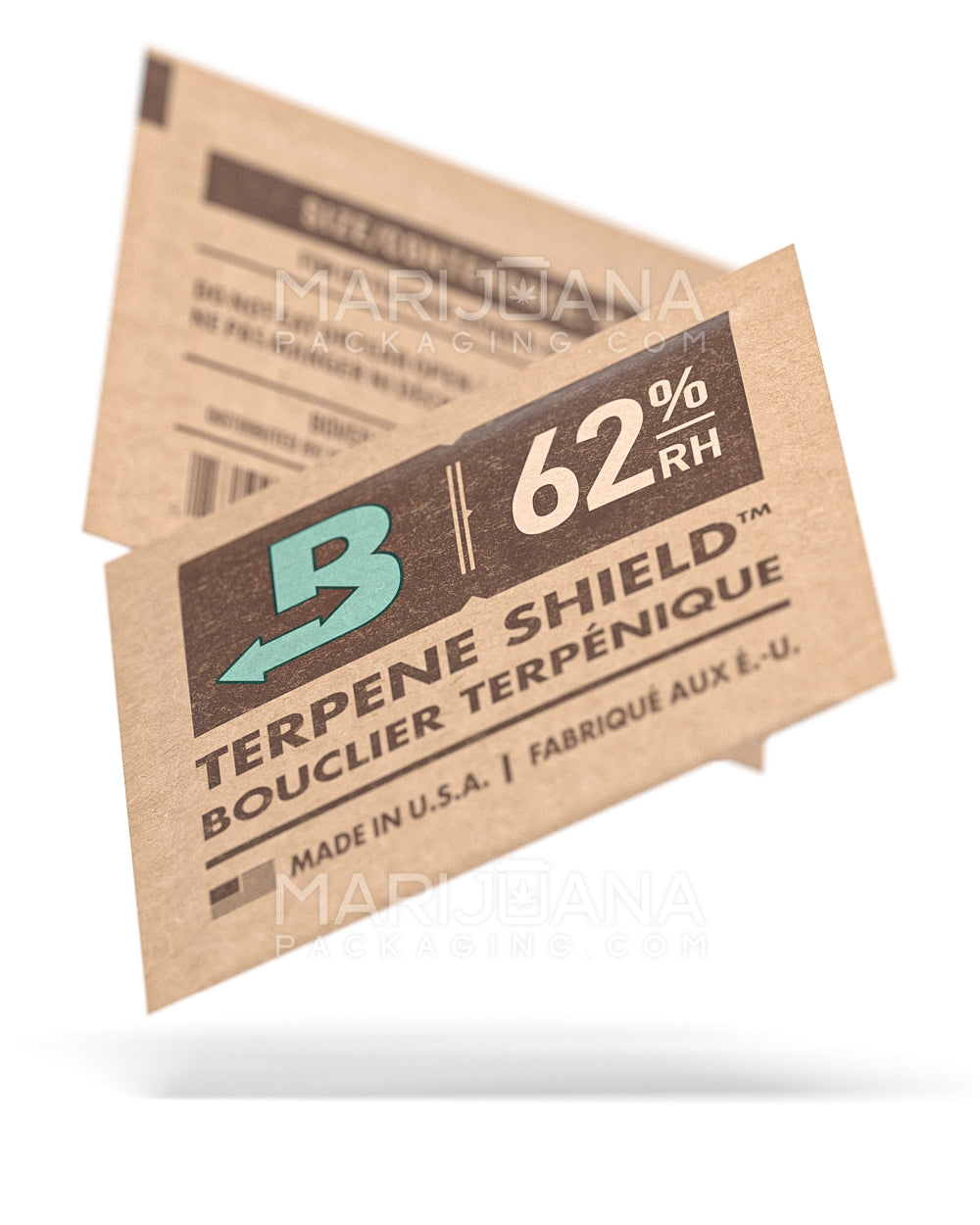 BOVEDA | Small Humidity Control Packs | 8 Grams - 62% - 50 Count - 6