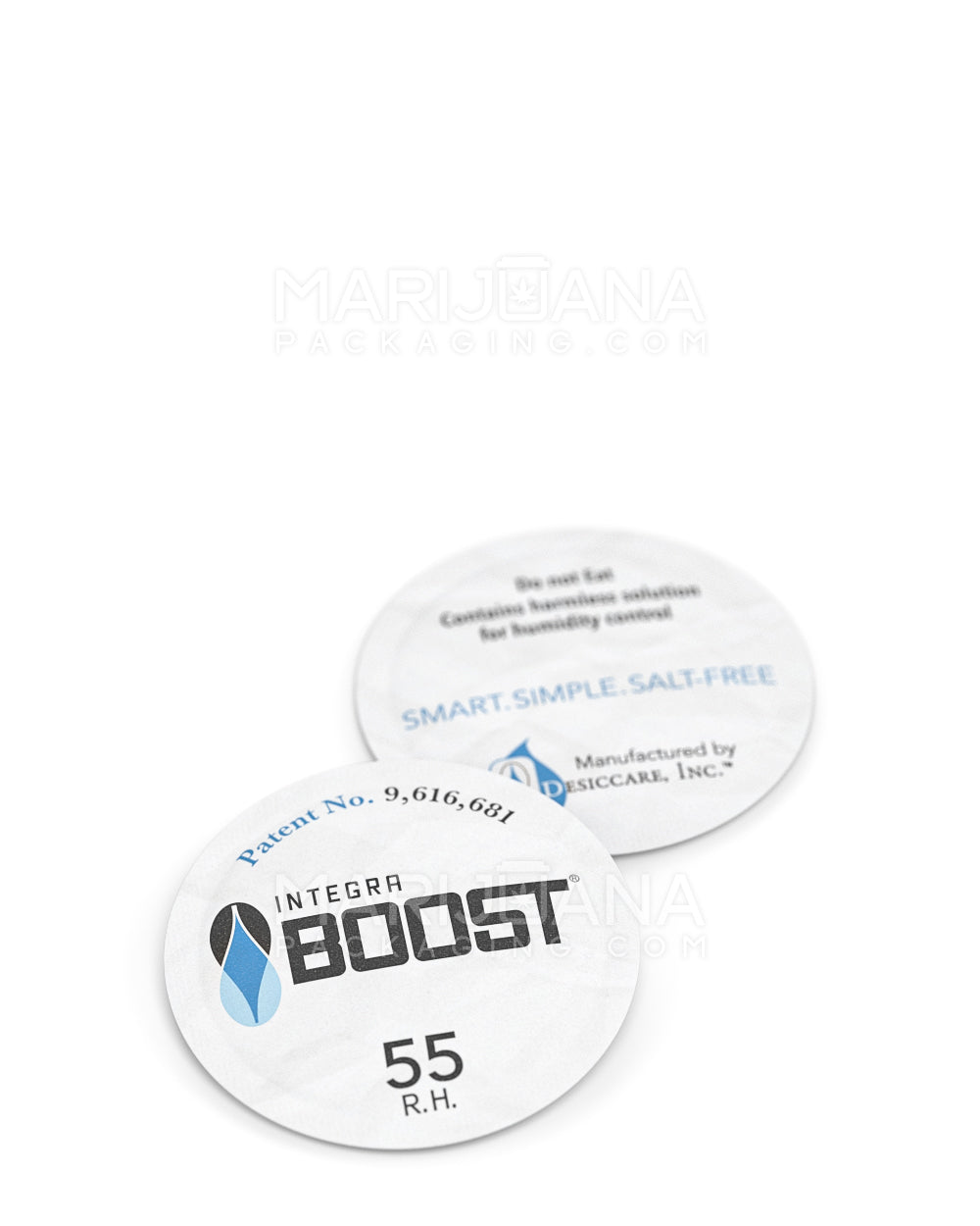 INTEGRA | Boost Humidity Pack | 38mm - 55% - 100 Count - 6