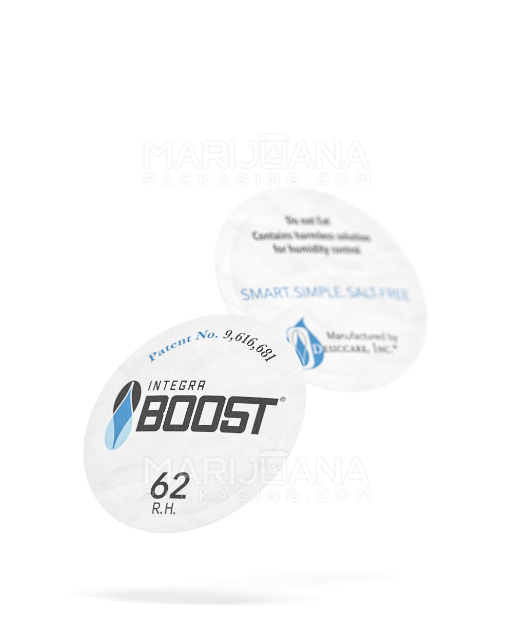 INTEGRA | Boost Humidity Pack | 38mm - 62% - 100 Count - 7