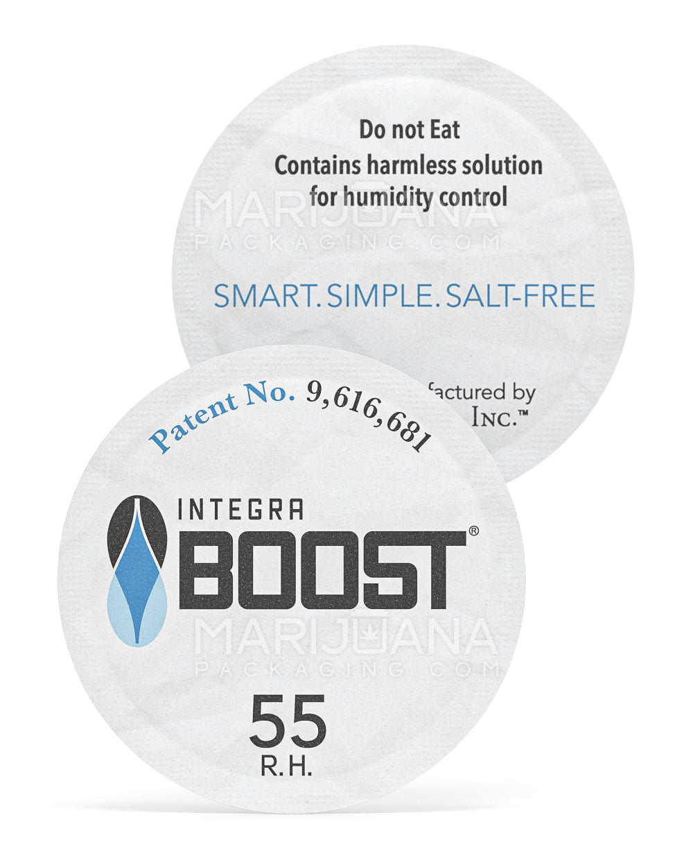 Integra Boost Humidity Pack | 53mm - 55% | Sample - 1