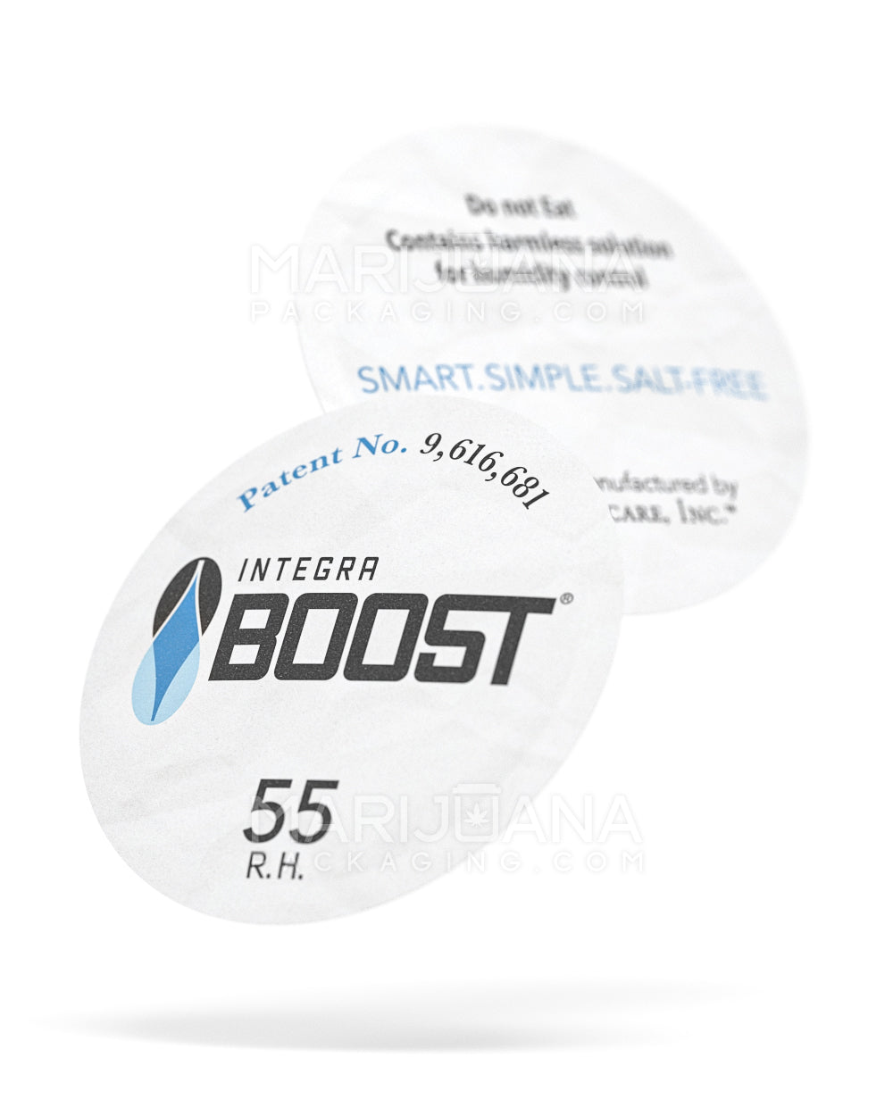 INTEGRA | Boost Humidity Pack | 53mm - 55% - 100 Count - 7
