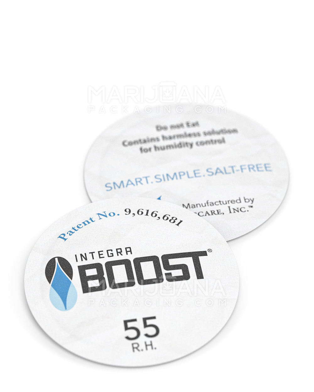 INTEGRA | Boost Humidity Pack | 53mm - 55% - 100 Count - 6