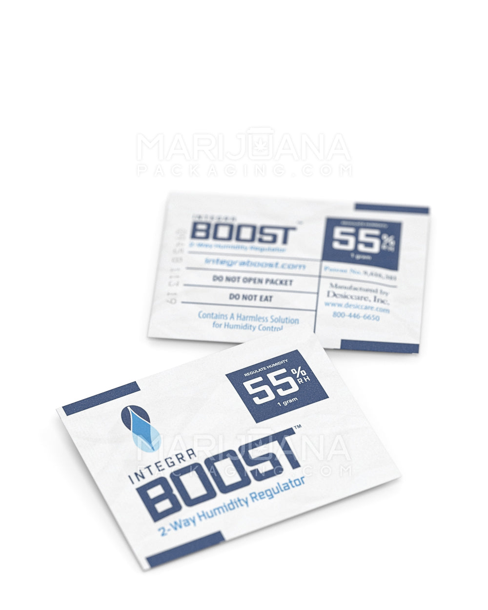 INTEGRA | Boost Humidity Pack | 1 Gram - 55% - 100 Count - 5