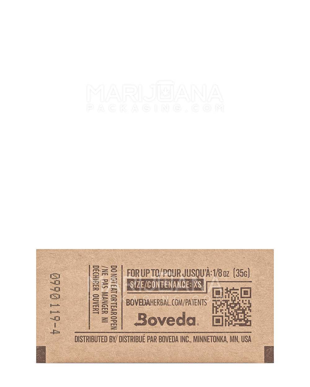 BOVEDA | Slim Humidity Control Packs | 1 Gram - 62% - 1500 Count - 3