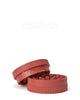 Biodegradable Thick Wall Red Grinder | 2 Piece - 55mm - 12 Count