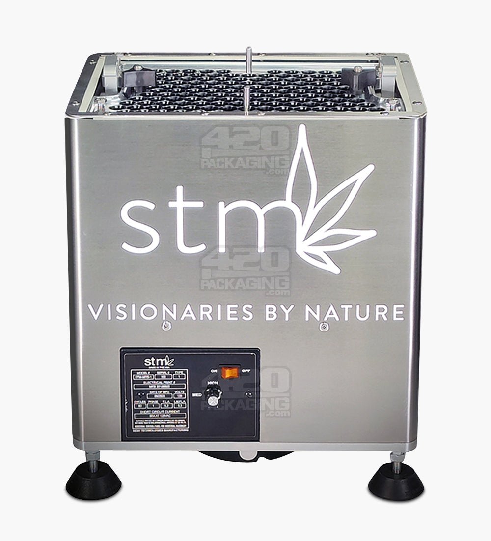 STM Mini-Rocketbox 98mm Pre-Roll Filling Machine (143 Cone Capacity) - 1