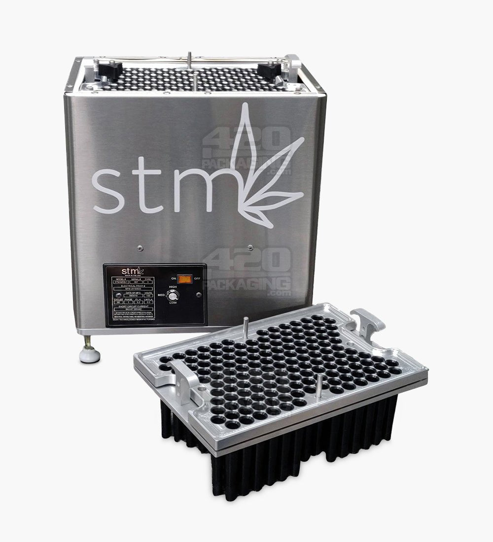 STM Mini-Rocketbox 98mm Pre-Roll Filling Machine (143 Cone Capacity) - 2