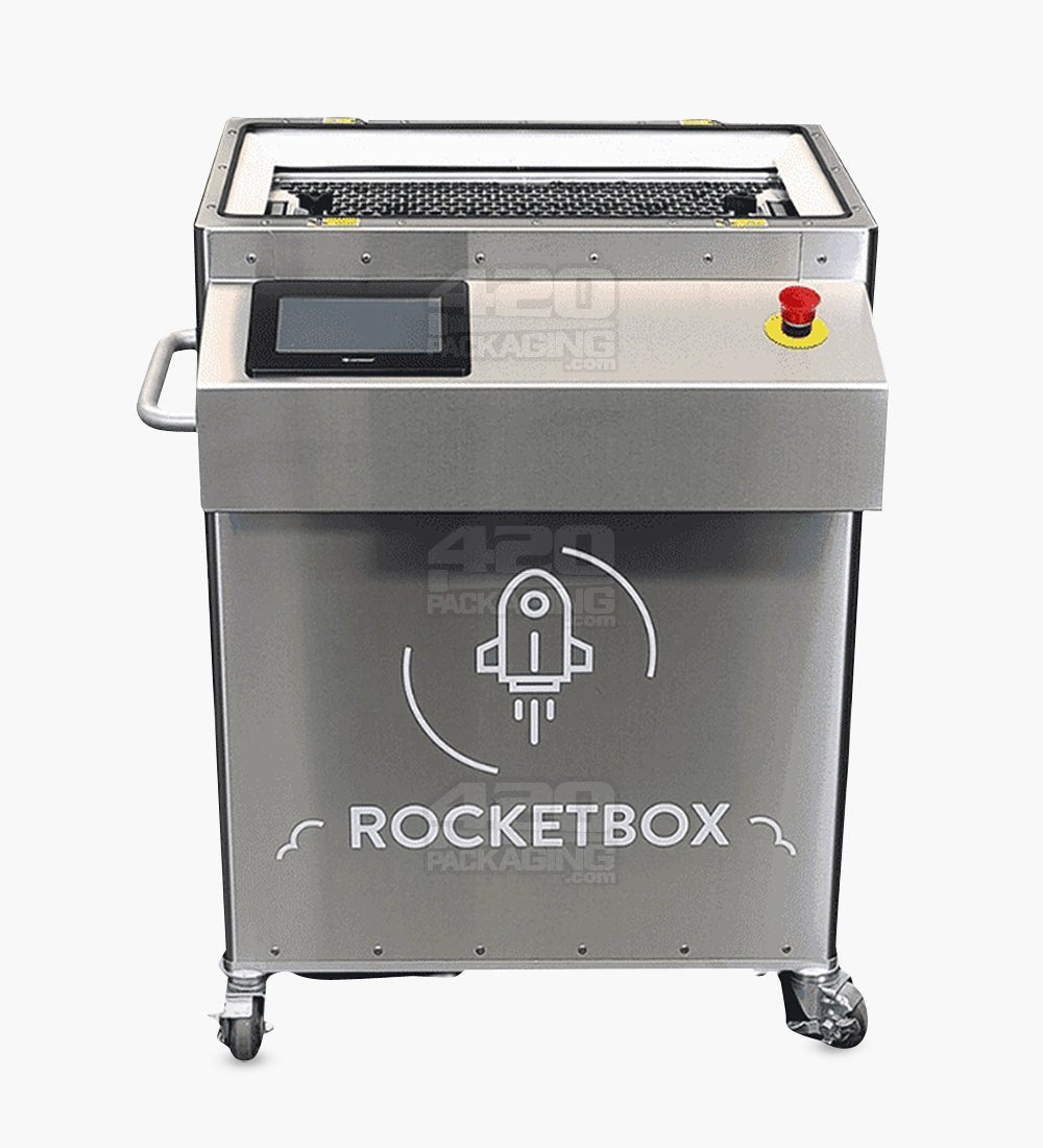 STM Rocketbox 2.0 Pre-Roll Filling Machine With 84mm Tray Sized (453 Cone Capacity) - 1