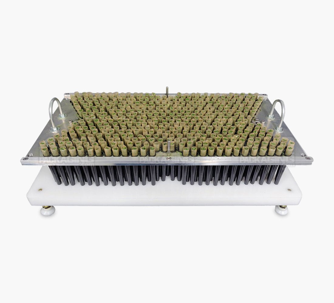 STM Rocketbox 2.0 Pre-Roll Filling Machine With 84mm Tray Sized (453 Cone Capacity) - 7