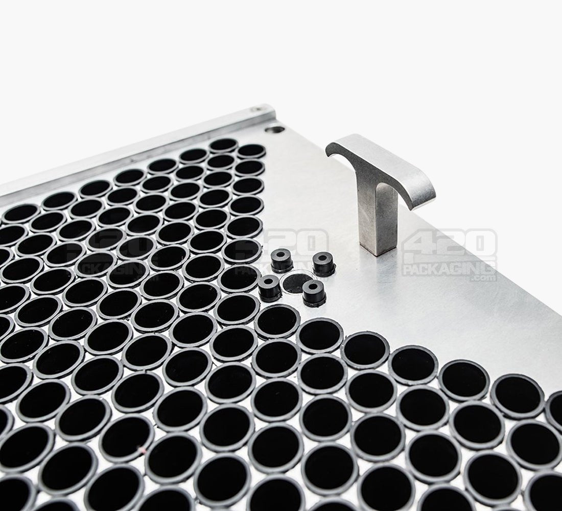 STM Rocketbox 2.0 Pre-Roll Filling Machine With 84mm Tray Sized (453 Cone Capacity) - 11