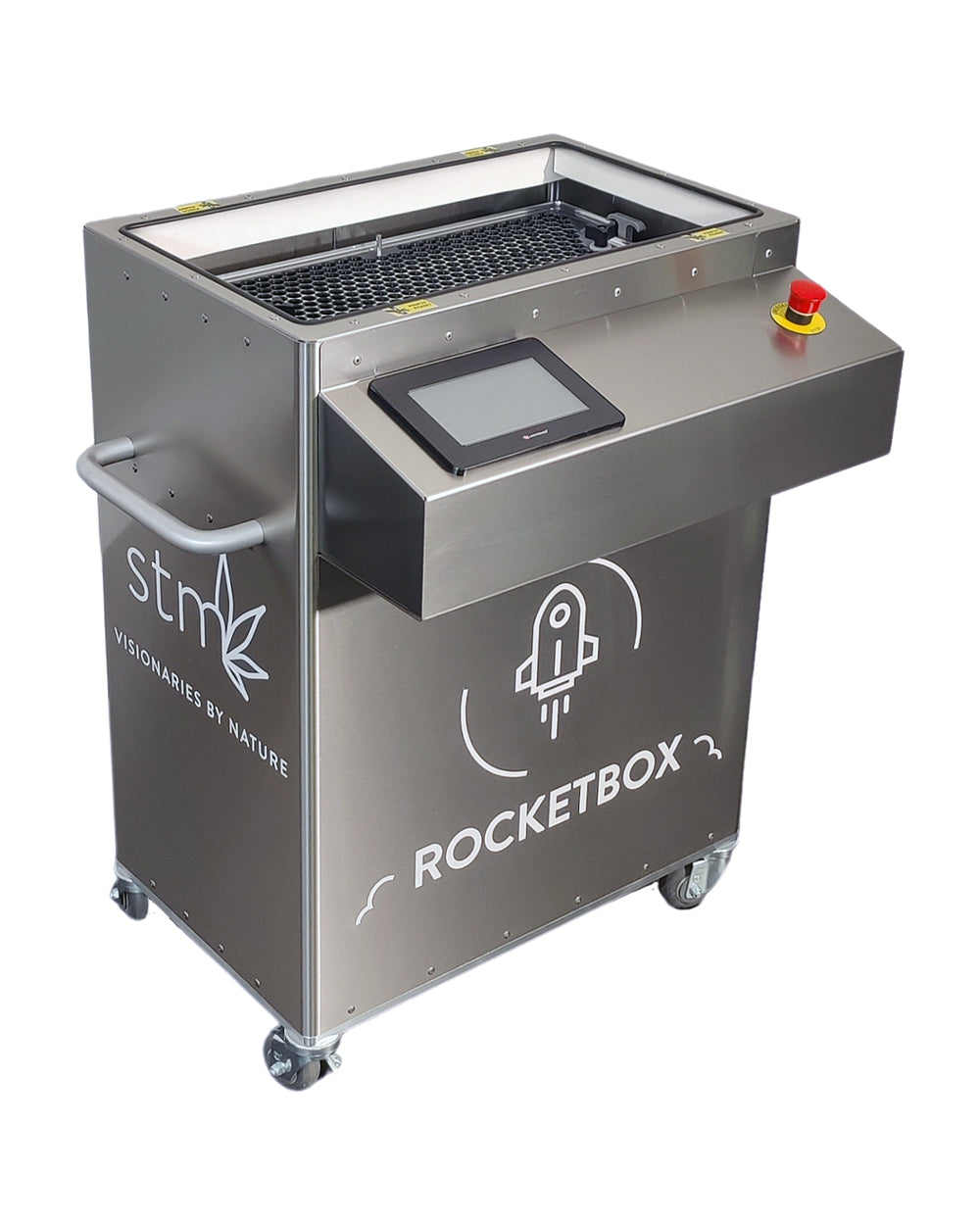 STM | Rocketbox 2.0 Pre-Roll Filling Machine w/ 84mm Tray Size | Fill 453 Joints in 1 Minute - 3