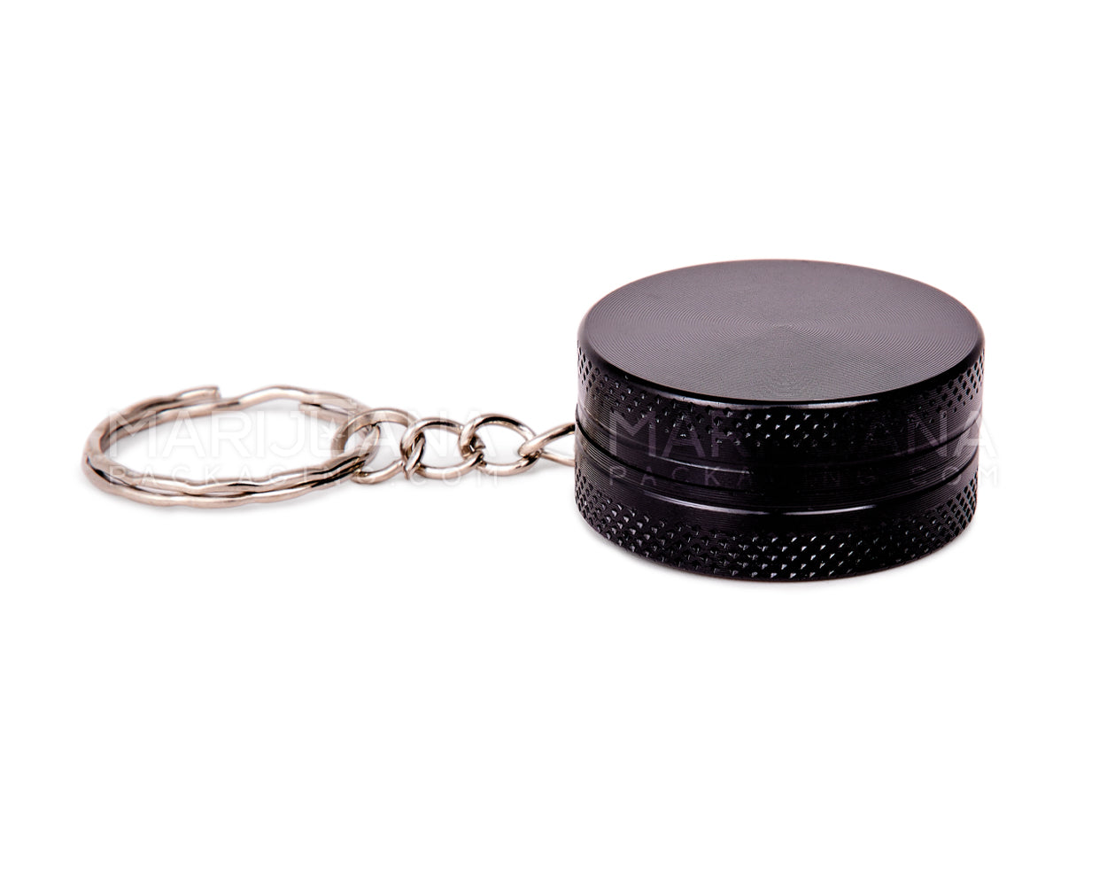 Keychain Grinder | 2 Piece - 31mm - Black - 3