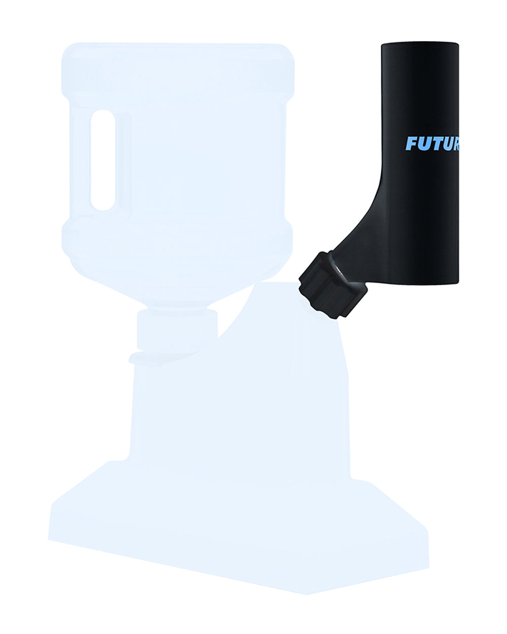 FUTUROLA | Venturi Steamer Head 31mm Attachment for CONE LOCK™ 3X Tubes| Label and Seal Cones & Cartridges - 1