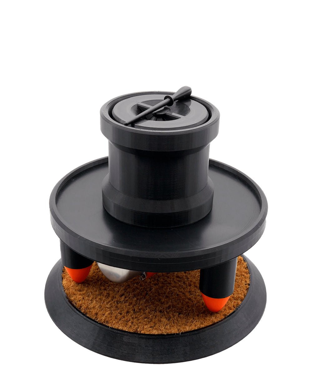 HUMBOLDT | Black Pre-Rolled Cones Filling Machine Starter Kit 84mm | Fill 55 Cones Per Run - 1