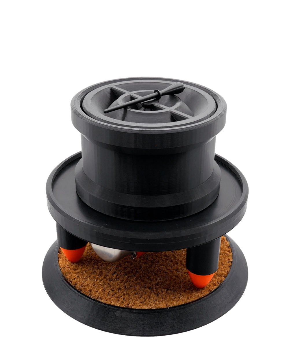 HUMBOLDT | Black Pre-Rolled Cones Filling Machine Starter Kit 84mm | Fill 121 Cones Per Run - 1