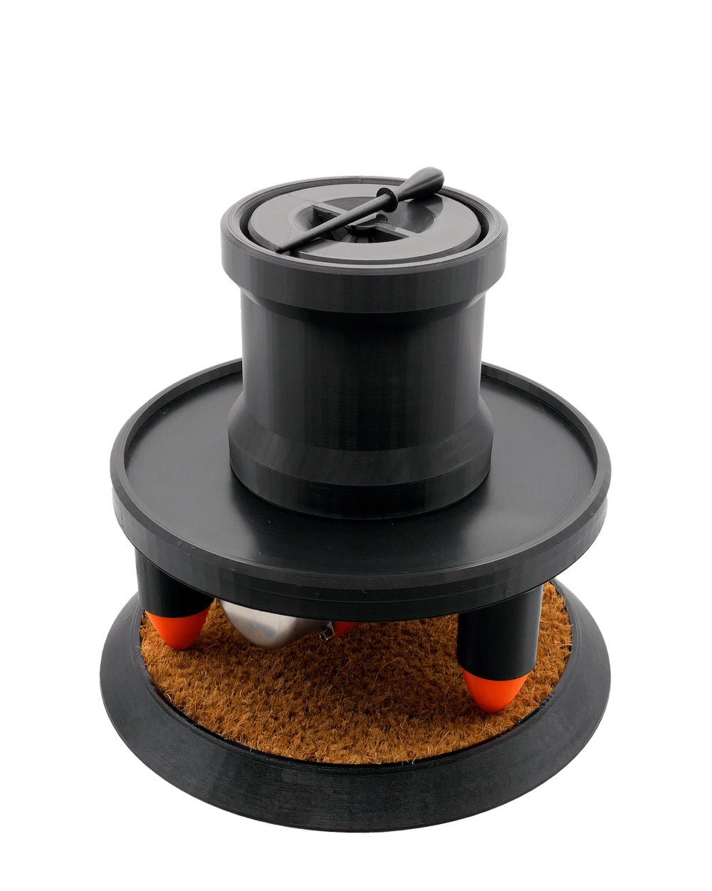 HUMBOLDT | Black Pre-Rolled Cones Filling Machine Starter Kit 98mm | Fill 55 Cones Per Run - 1