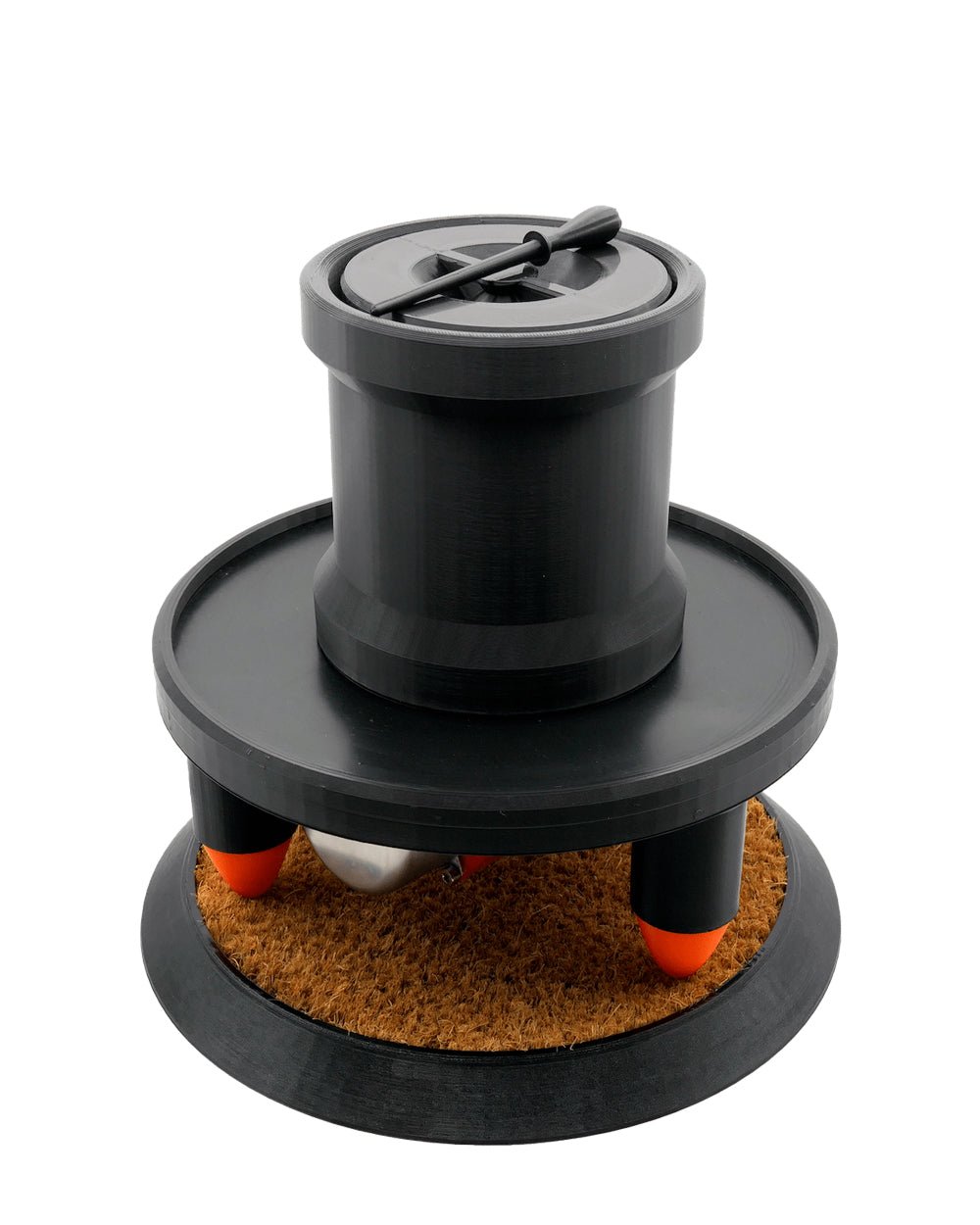 HUMBOLDT | Black Pre-Rolled Cones Filling Machine Starter Kit 109mm | Fill 55 Cones Per Run - 1