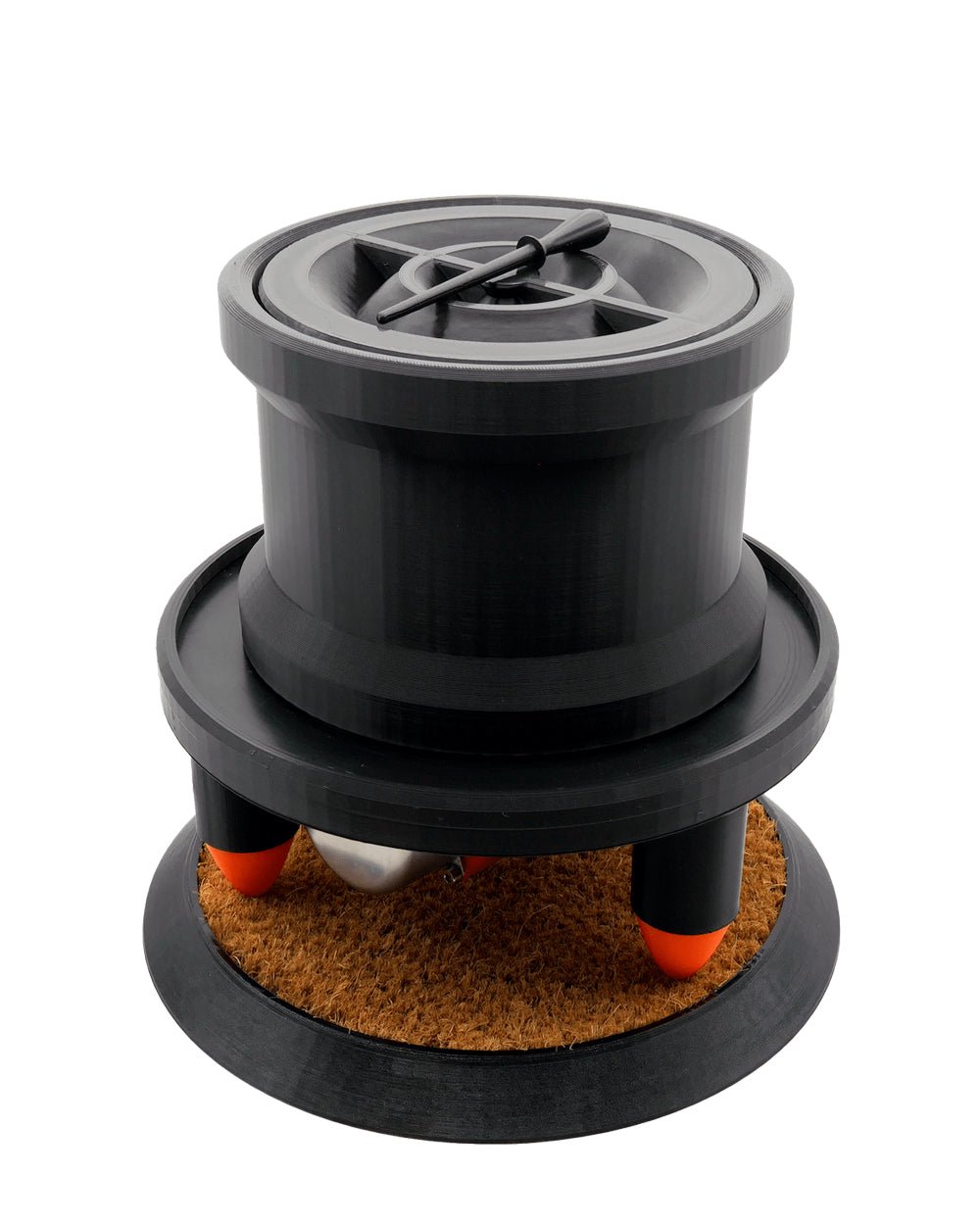 HUMBOLDT | Black Pre-Rolled Cones Filling Machine Starter Kit 109mm | Fill 121 Cones Per Run - 1