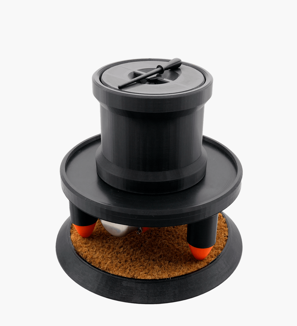 Humboldt Black 2G Mini King Palm Blunt Filling Machine Starter Kit (55 Blunt Capacity) - 1