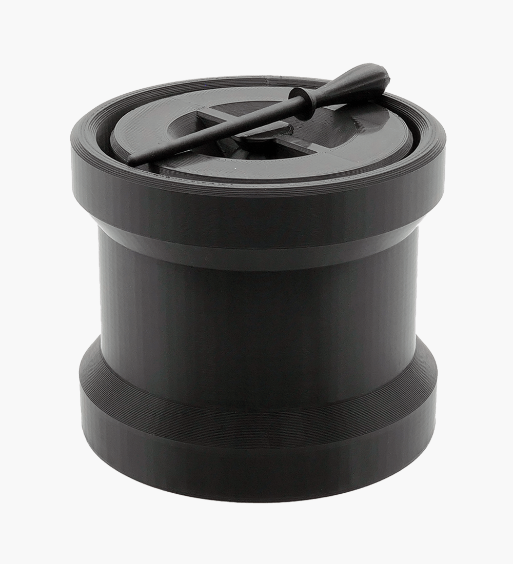 HUMBOLDT | Black Pre-Rolled Cones Filling Machine Cartridge 84mm | Fill 55 Cones Per Run