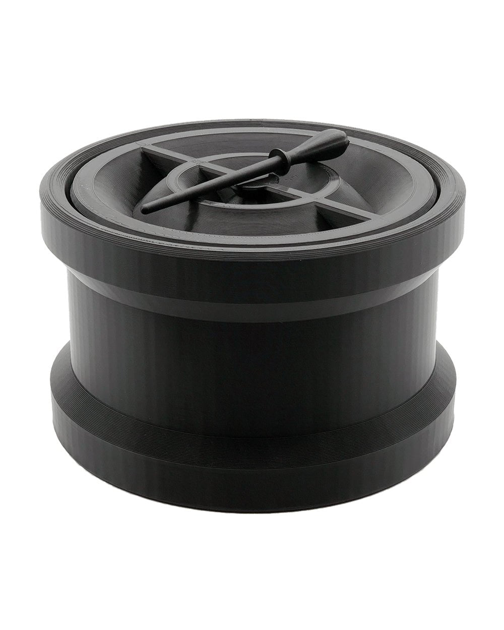 HUMBOLDT | Black Pre-Rolled Cones Filling Machine Cartridge 84mm | Fill 121 Cones Per Run - 2