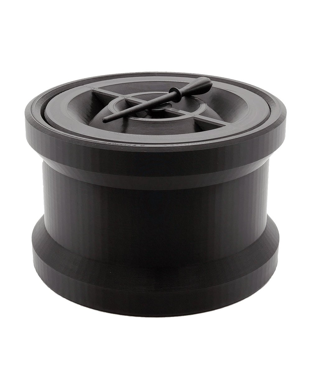 HUMBOLDT | Black Pre-Rolled Cones Filling Machine Cartridge 98mm | Fill 121 Cones Per Run - 2