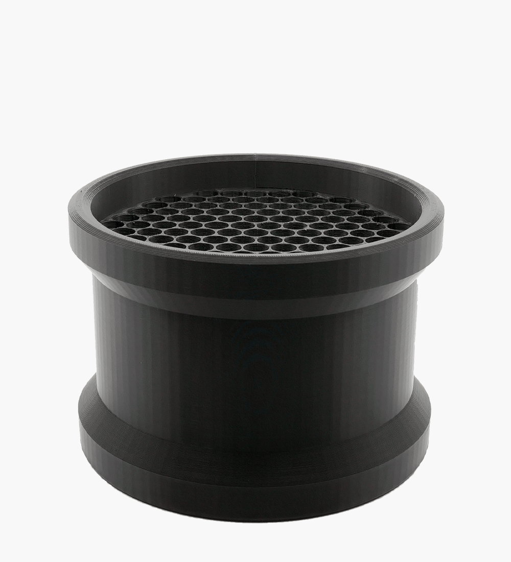 Humboldt Black 109mm Pre Rolled Cone Filling Machine Cartridge (121 Cone Capacity) - 1