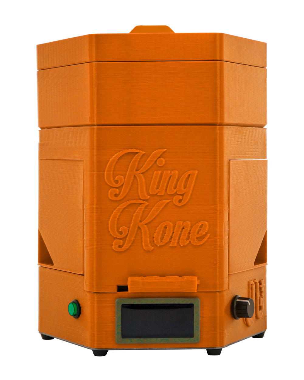 KING KONE | Orange Vibration Pre-Rolled Cones Filling Machine 84/98/109mm | Fill 169 Cones Per Run - 1