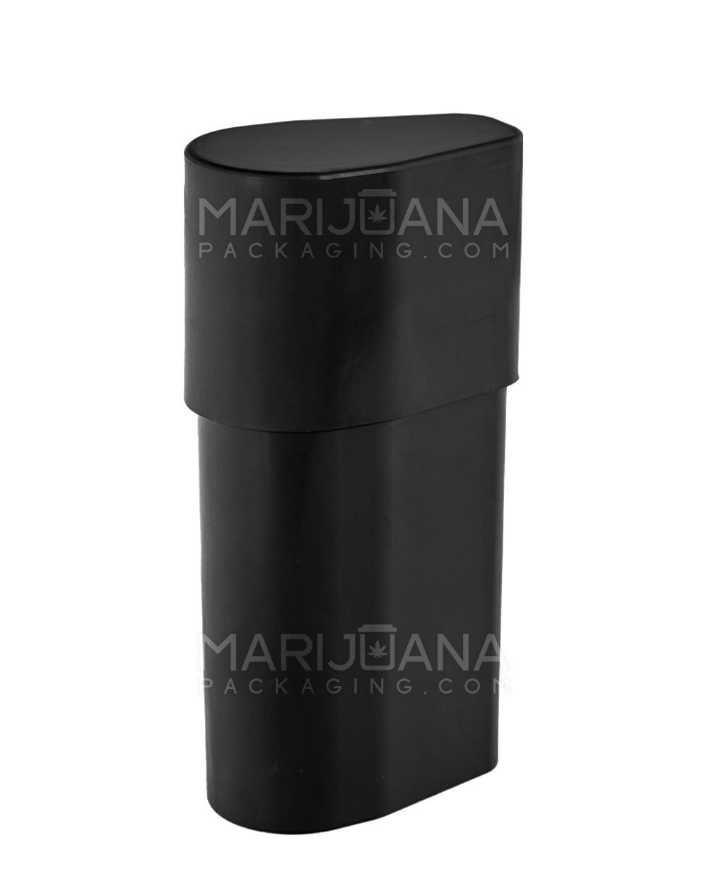 SMOKE SPACE | Marble Pre-Roll Joint Case | 100mm x 54mm - Black - 84mm Capacity - 2