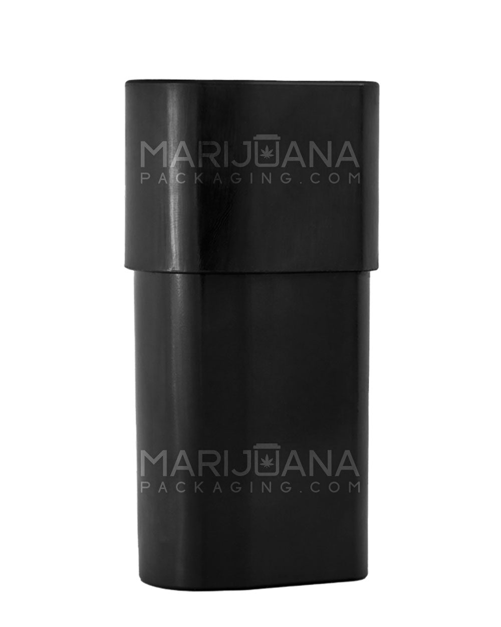 SMOKE SPACE | Marble Pre-Roll Joint Case | 100mm x 54mm - Black - 84mm Capacity - 3