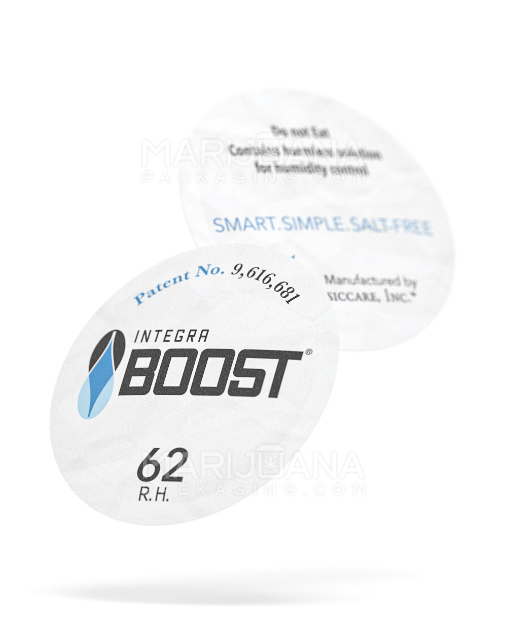 INTEGRA | Boost Humidity Pack | 50mm - 62% - 100 Count - 7