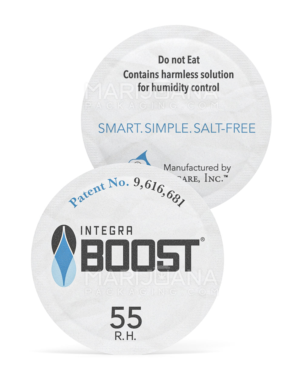 Integra Boost Humidity Pack | 50mm - 55% | Sample - 1