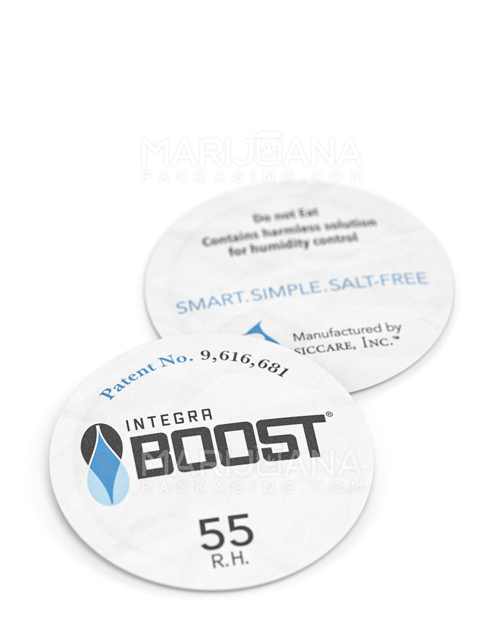 INTEGRA | Boost Humidity Pack | 50mm - 55% - 100 Count - 6