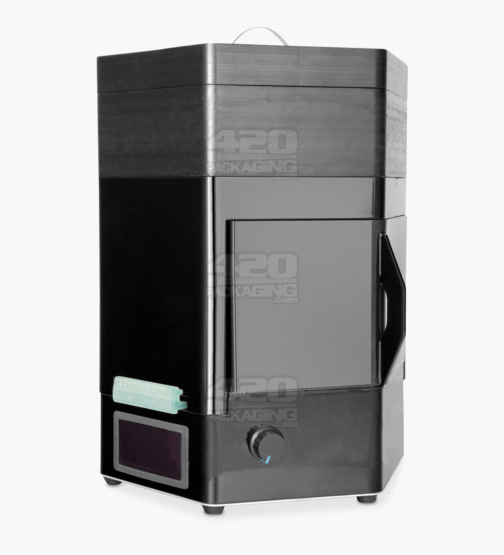 King Kone Steel Pre Roll Cone Machine 169 Cones/3 Min