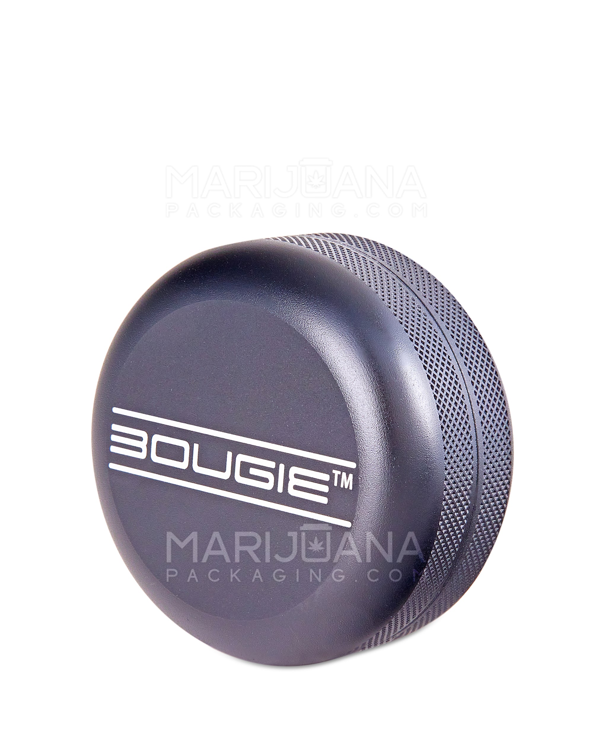 BOUGIE | Magnetic Metal Grinder | 2 Piece - 63mm - Black - 1