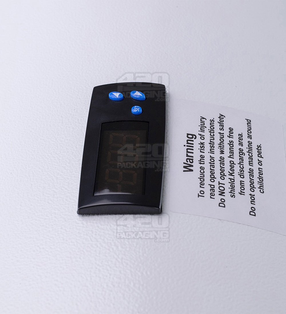 Futurola Super Mini Commercial Herb Shredder - 4